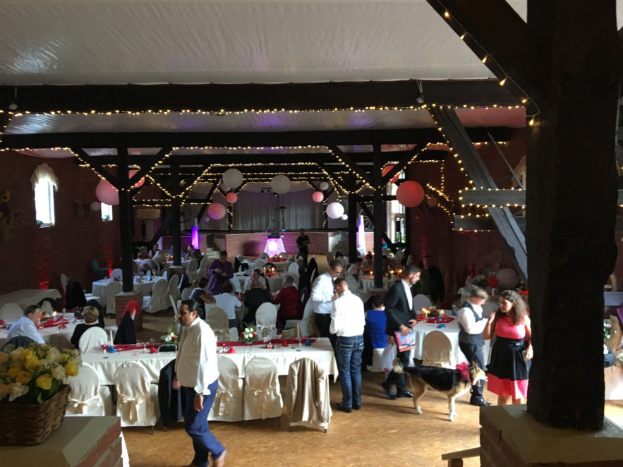DJ Hochzeitsfeier Annenhof in Werneuchen