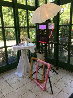 Fotobox für Hochzeit