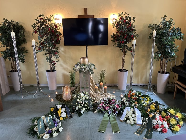 Lautsprecher Friedhof